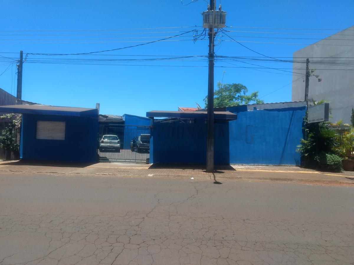 Pousada Mg Foz do Iguaçu Eksteriør billede